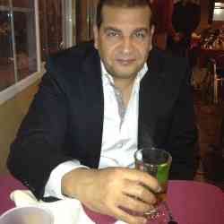 Single Arab man in New York, New York, United States