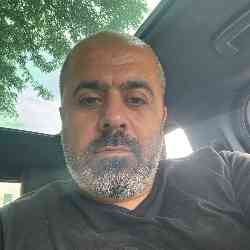 Single Arab man in New York City, New York, United States