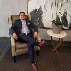 Single Arab man in London, England, United Kingdom