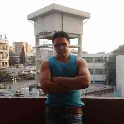 Single Arab man in London, England, United Kingdom