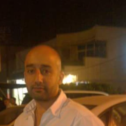 Single Arab man in München, Deutschland, Germany