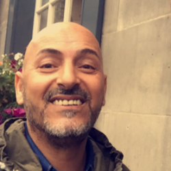 Single Arab man in Corstorphine, Scotland, United Kingdom