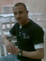 Single Arab man in mahboula, Kuwait