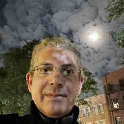 Single Arab man in New York, New York, United States