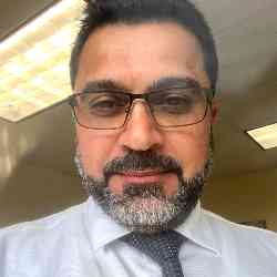 Single Arab man in Richmond, Virginia, United States