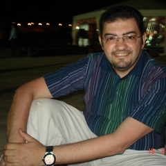 Single Arab man in Cairo, Egypt