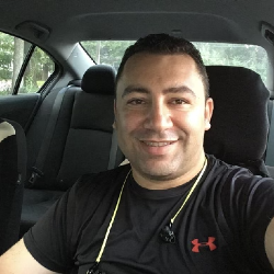 Single Arab man in College Park, Maryland, United States