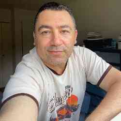 Single Arab man in College Park, Maryland, United States