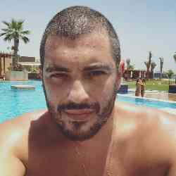 Single Arab man in Los Angeles, California, United States