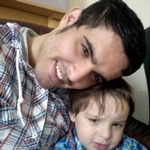 Single Arab man in Blean, England, United Kingdom