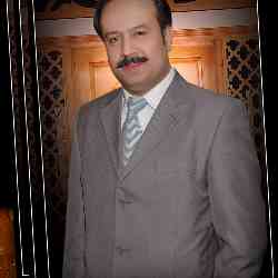 Single Arab man in Croydon, England, United Kingdom