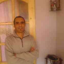 Single Arab man in Paris, France, France