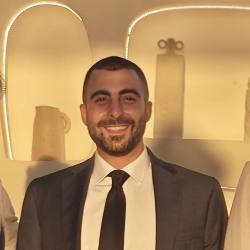 Single Arab man in Beirut, Lebanon, Lebanon