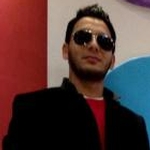 Single Arab man in Clapton, Wales, United Kingdom