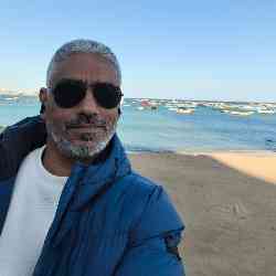 Single Arab man in Cairo, Egypt, Egypt