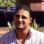 Single Arab man in Marrakech, Marrakech-Tensift-Al Haouz, Morocco