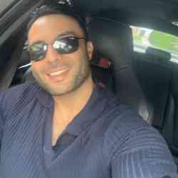 Single Arab man in New York, New York, United States