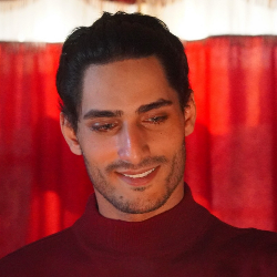 Single Arab man in London, England, United Kingdom
