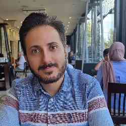 Single Arab man in London, England, United Kingdom