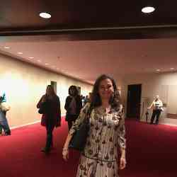 Single Arab woman in New York, New York, United States