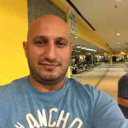 Single Arab man in Dearborn, Michigan, United States