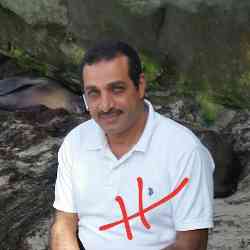 Single Arab man in Los Angeles, California, United States