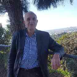 Single Arab man in Los Angeles, California, United States