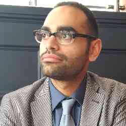 Single Arab man in Detroit, Michigan, United States