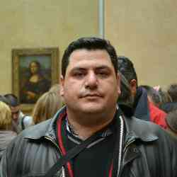 Single Arab man in London, England, United Kingdom