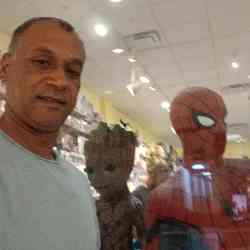 Single Arab man in Tampa, Florida, United States