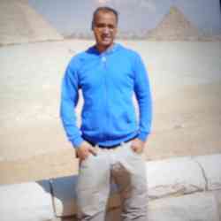 Single Arab man in Tampa, Florida, United States