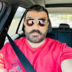 Single Arab man in Los Angeles, California, United States