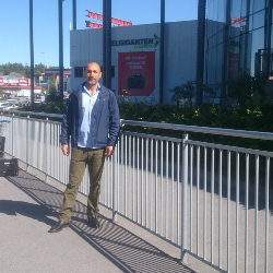 Single Arab man in Stockholm, Sweden, Sweden