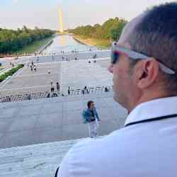 Single Arab man in Washington, District of Columbia, United States