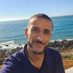 Single Arab man in London, England, United Kingdom