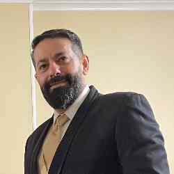 Single Arab man in Burbank, California, United States