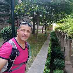 Single Arab man in Rodez, Occitanie, France