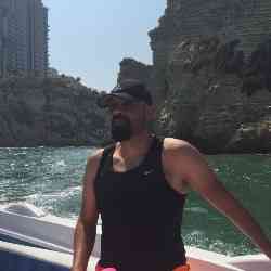 Single Arab man in Santa Rosa Beach, Florida, United States