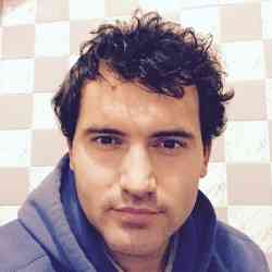 Single Albanian man in London, England, United Kingdom