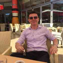 Single Albanian man in London, England, United Kingdom