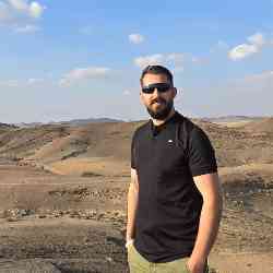 Single Albanian man in London, England, United Kingdom