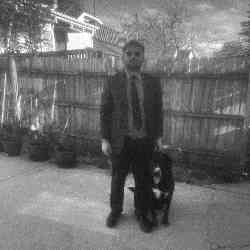 Single Albanian man in Chicago, Illinois, United States