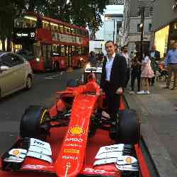 Single Albanian man in London, England, United Kingdom