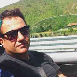 Single Albanian man in Tirana, Albania, Albania