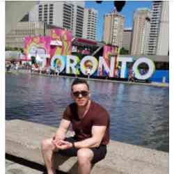 Single Albanian man in Toronto, Ontario, Canada