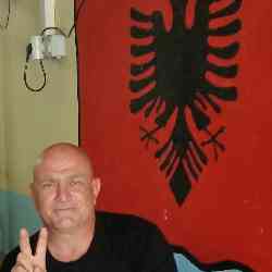 Single Albanian man in Elbasan, Elbasan County, Albania