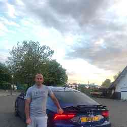 Single Albanian man in London, England, United Kingdom