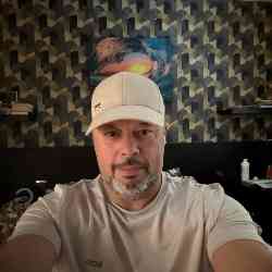 Single Albanian man in London, England, United Kingdom