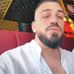 Single Albanian man in Tirana, Albania, Albania