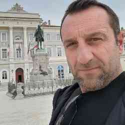 Single Albanian man in Elbasan, Albania, Albania